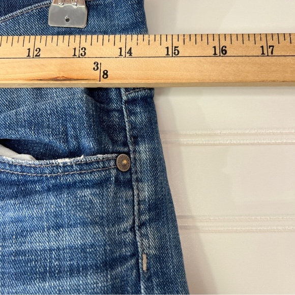 Citizens of Humanity Women's Jeans Size 26 Dani Cropped Straight Leg Stretch - Picture 8 of 13